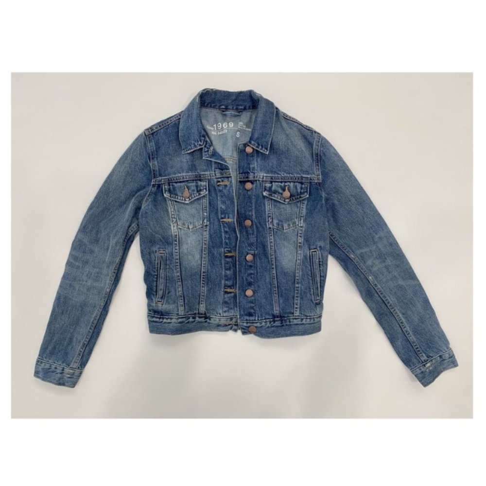 GAP Women's Jean Jacket Sz S